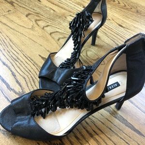 Alex Marie black heels